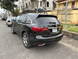 Acura MDX 2014 Black