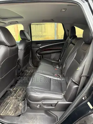 Acura MDX 2014 Black