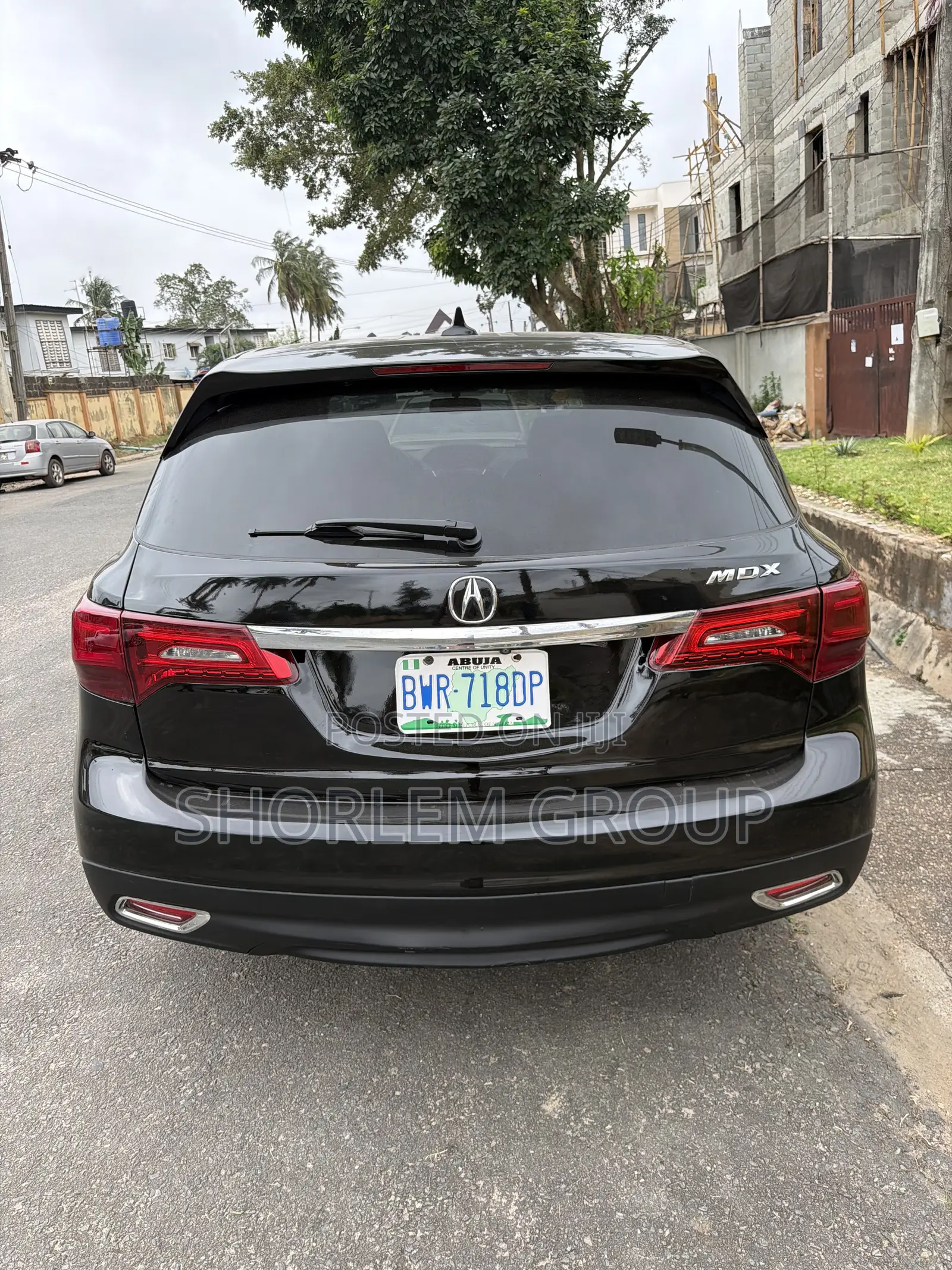 Acura MDX 2014 Black