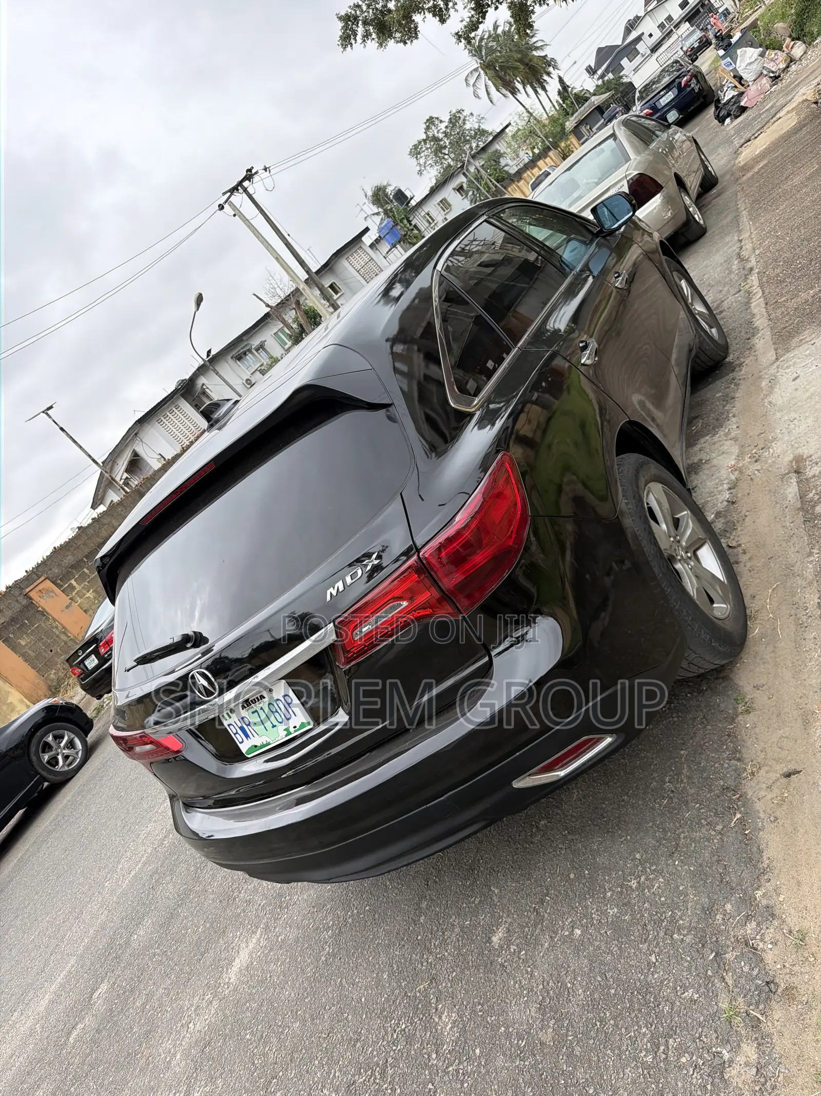 Acura MDX 2014 Black