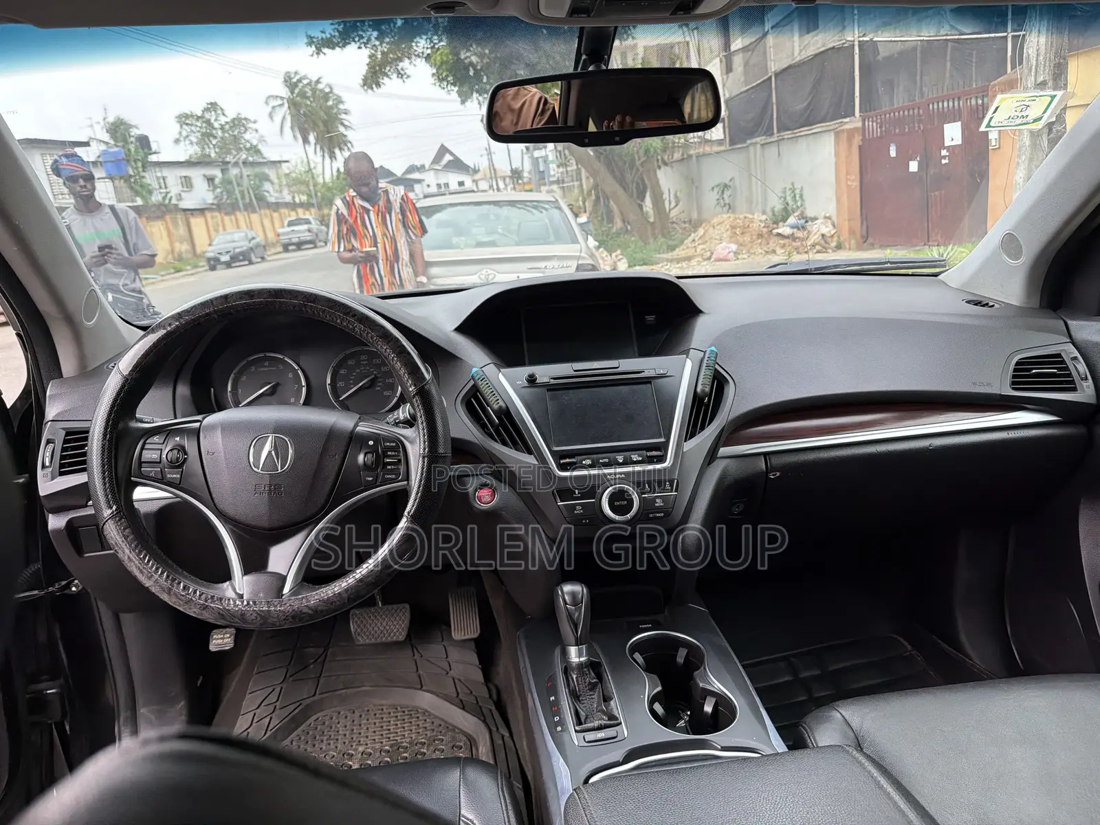 Acura MDX 2014 Black