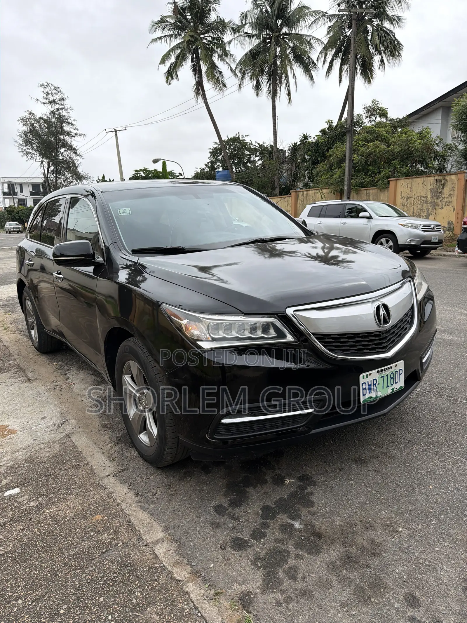 Acura MDX 2014 Black