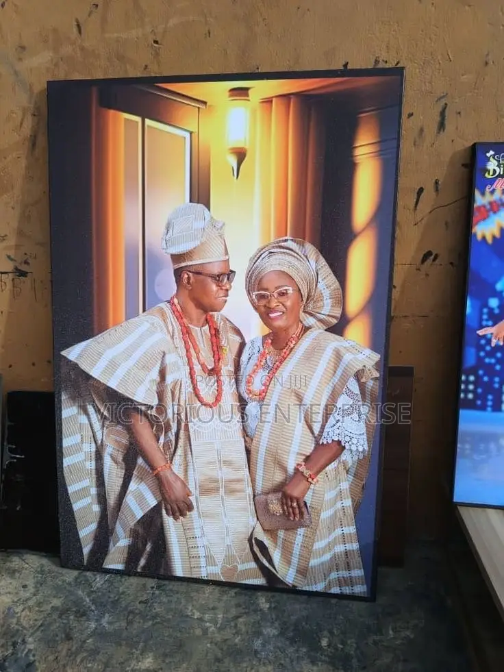 Ikeja Title: Wedding, Event Photo Frames Personalized Event Gifts