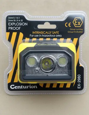 Centurion EX-2980 ATEX Intrinsically Safe LED Headlamp