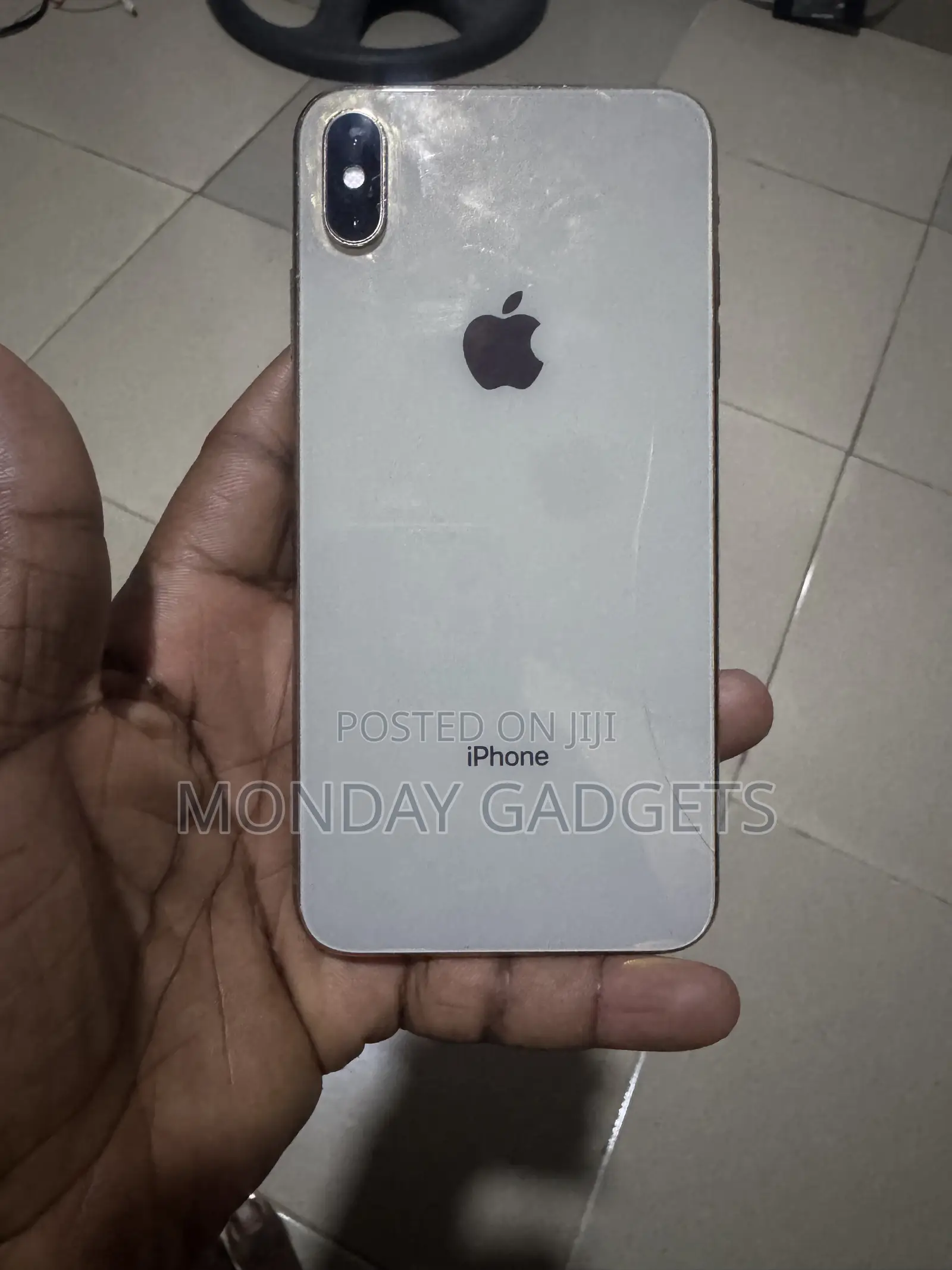 Apple iPhone XS Max 64 GB Silver