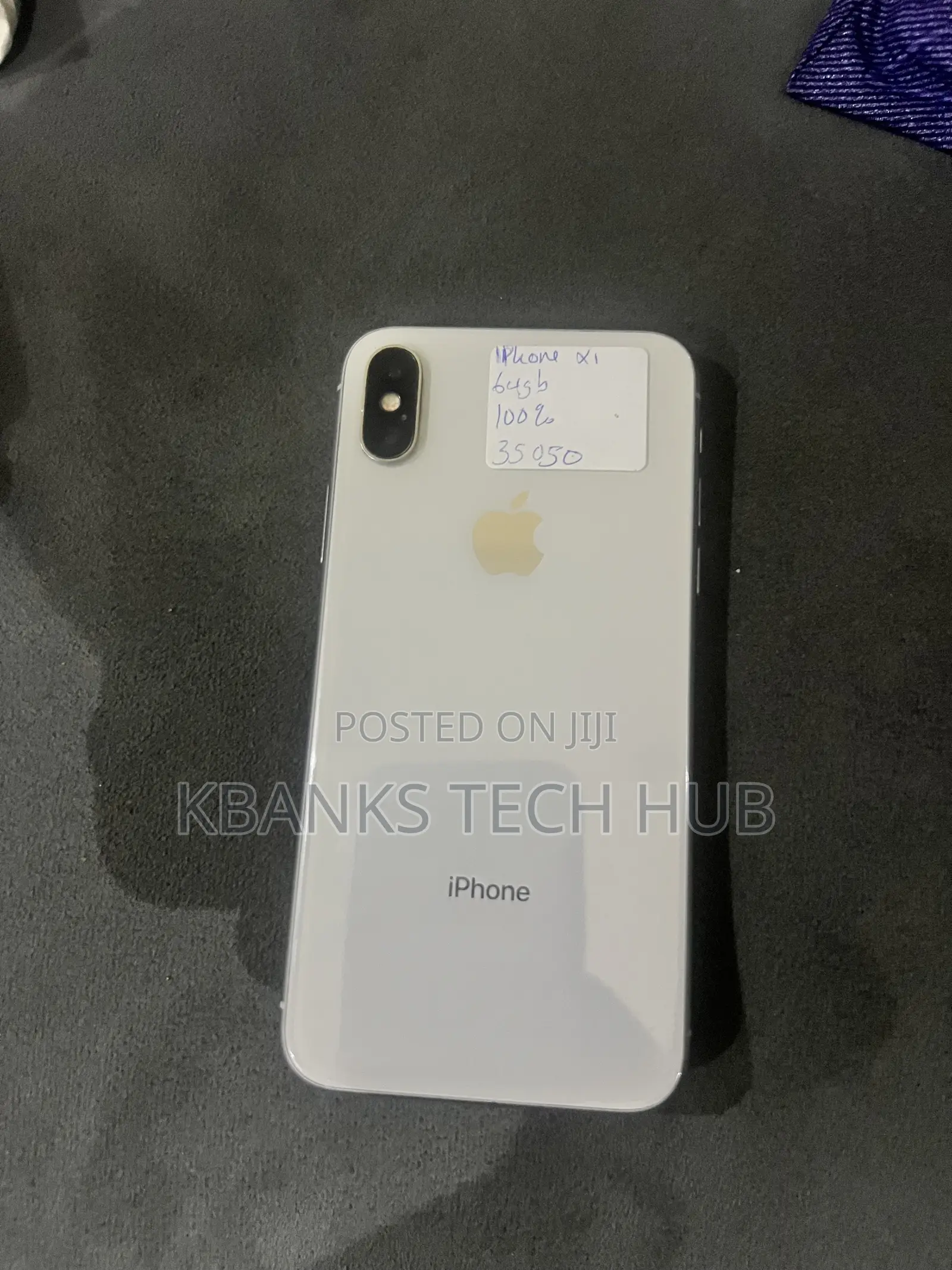 Apple iPhone X 64 GB White