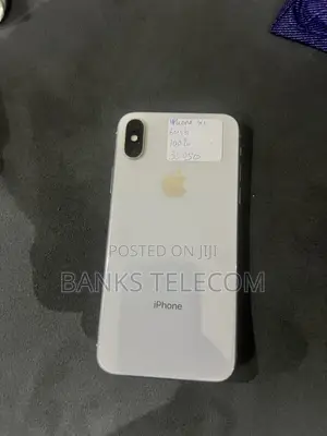 Apple iPhone X 64 GB White