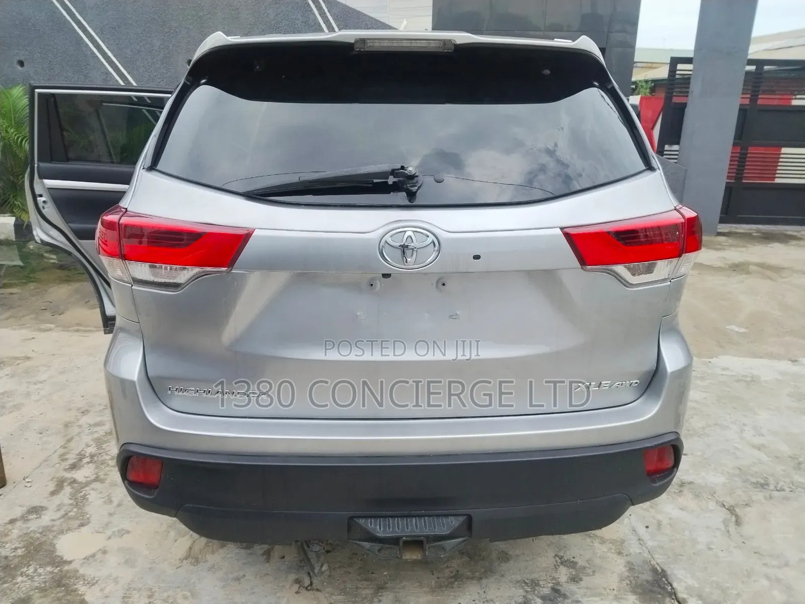 Toyota Highlander 2019 Silver