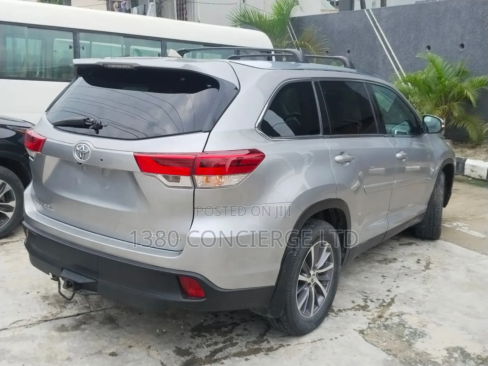 Toyota Highlander 2019 Silver