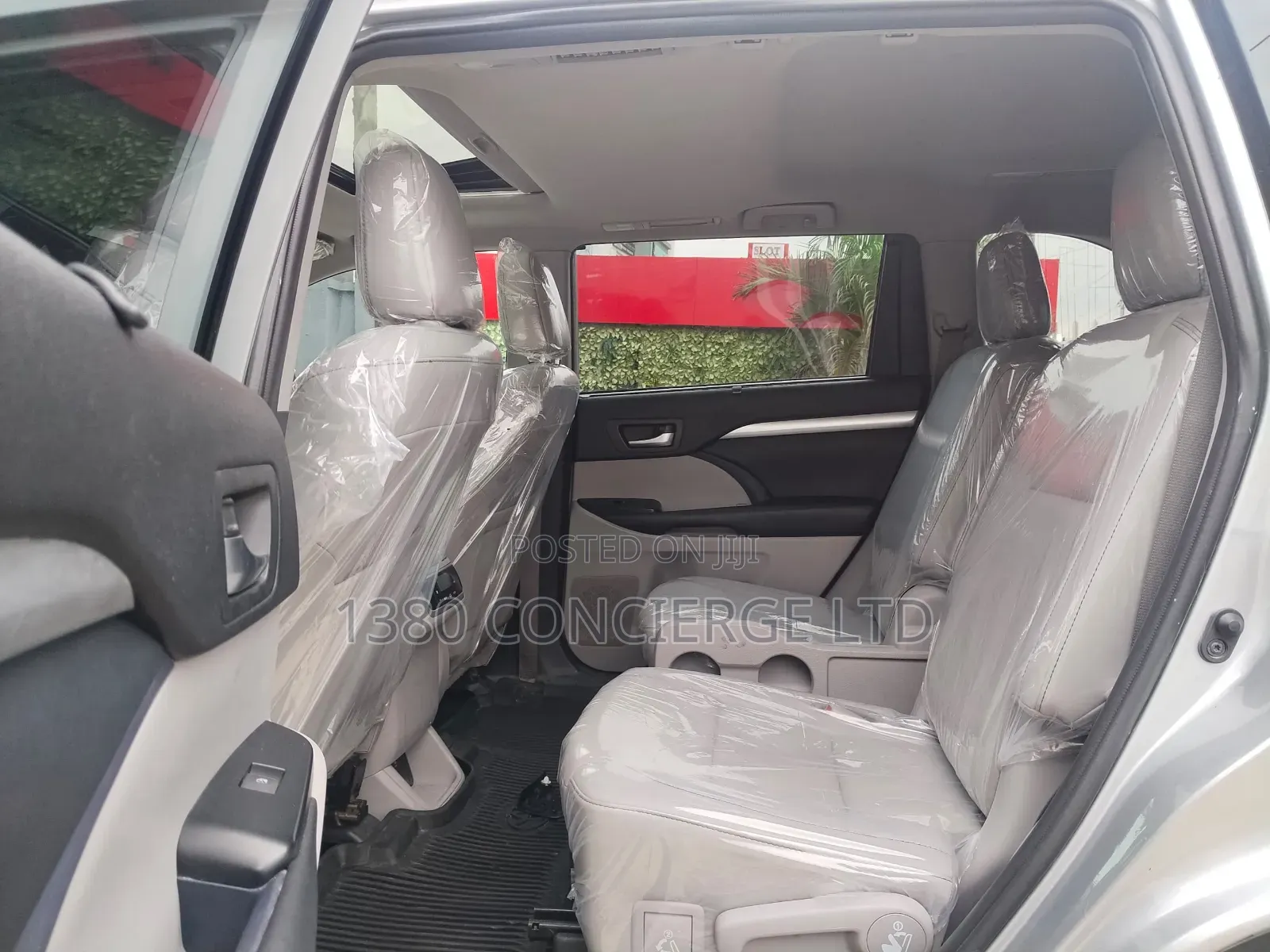 Toyota Highlander 2019 Silver