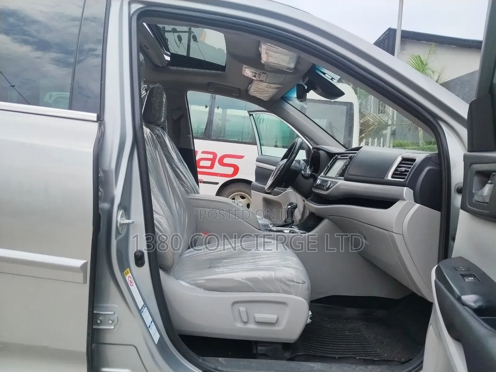 Toyota Highlander 2019 Silver