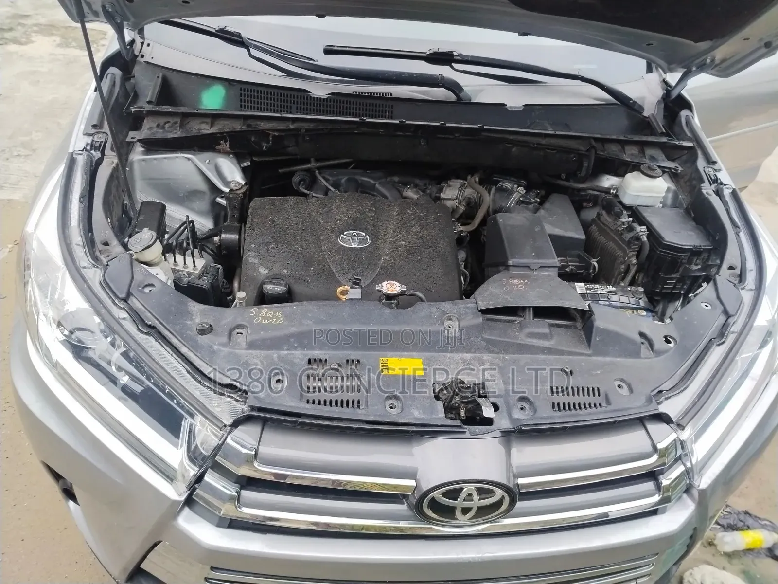Toyota Highlander 2019 Silver