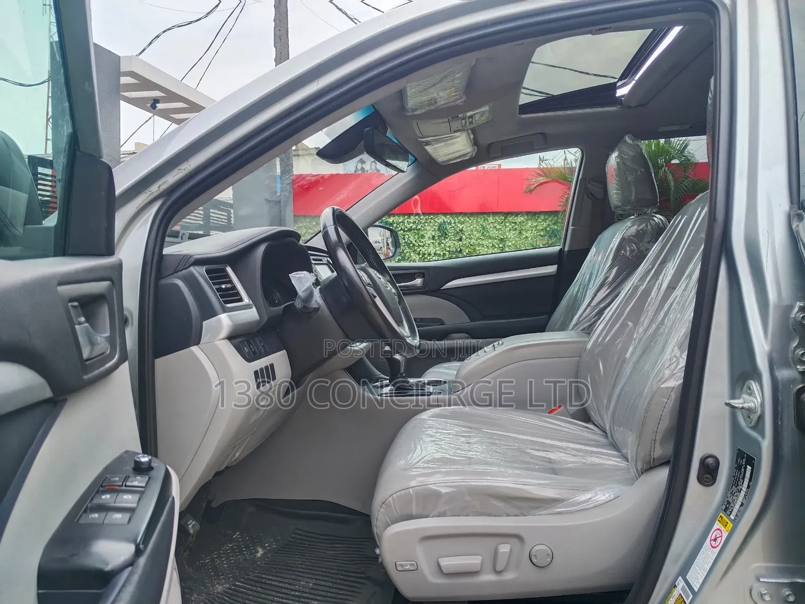 Toyota Highlander 2019 Silver
