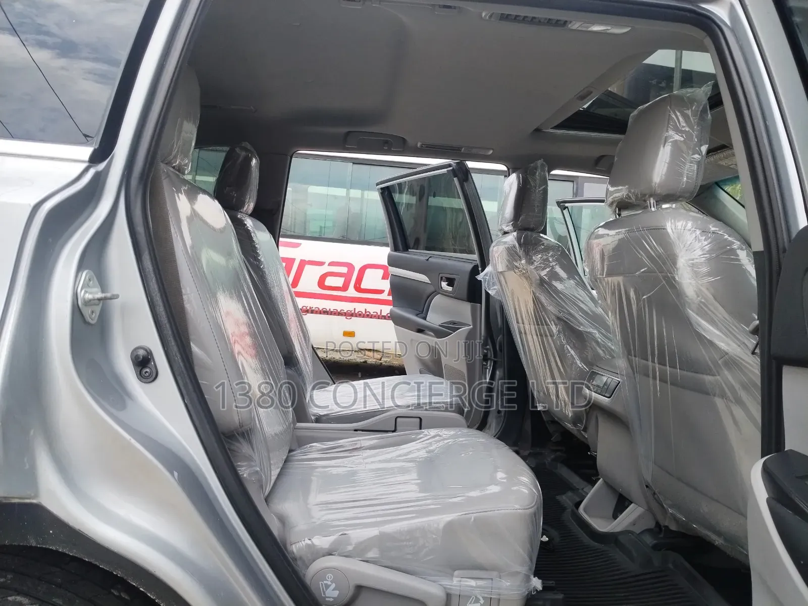 Toyota Highlander 2019 Silver