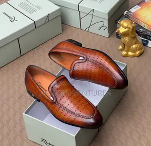 Richwanaz Men’s Quality Leather Shoe