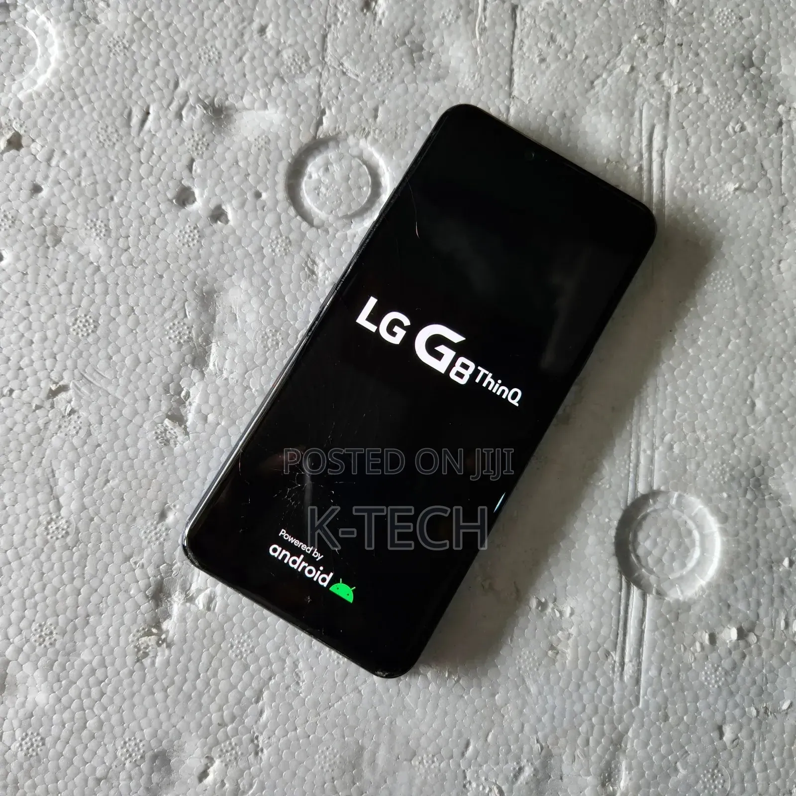 LG G8 Thinq 128 GB Black