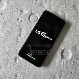 LG G8 Thinq 128 GB Black