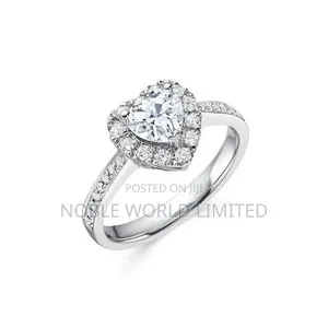 Heart /Love Shape Engagement Adjustable Ring