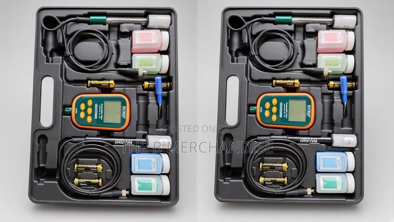 Extech EC500 Waterproof Conductivity Kit