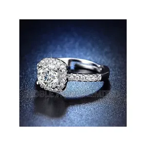 Square Shape Adjustable Proposal Rings