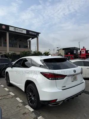 Lexus RX 350 F SPORT Handling AWD 2022 White