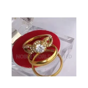 Original Steel Couple's Ring A