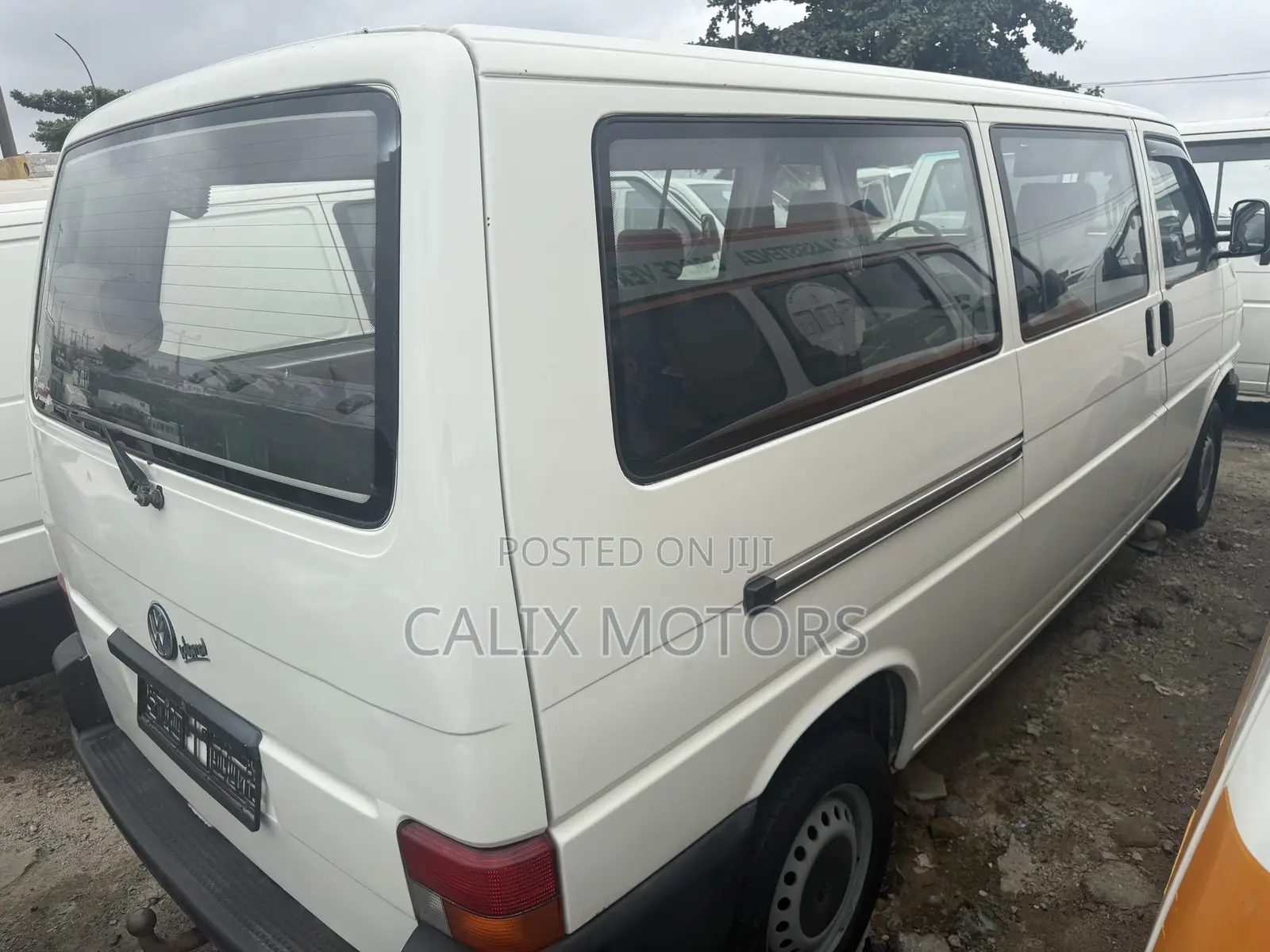 Volkswagen Transporter 2005 White