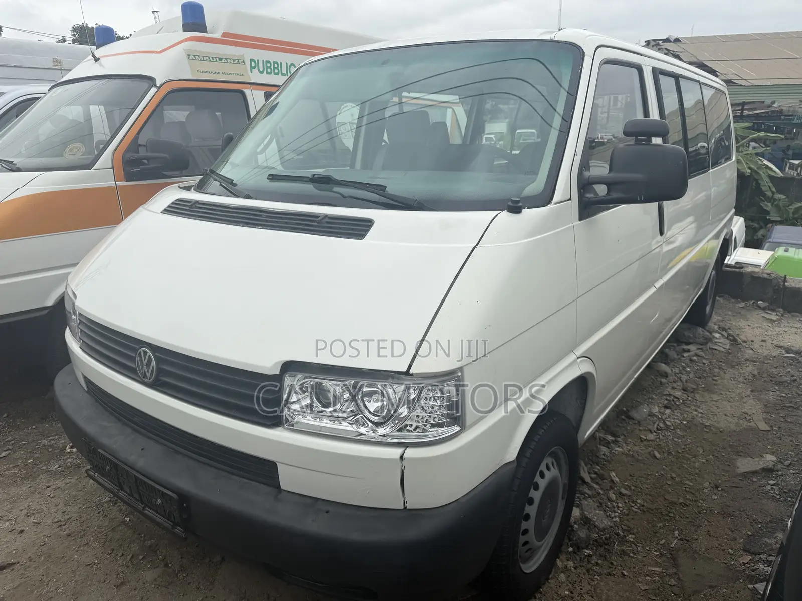 Volkswagen Transporter 2005 White