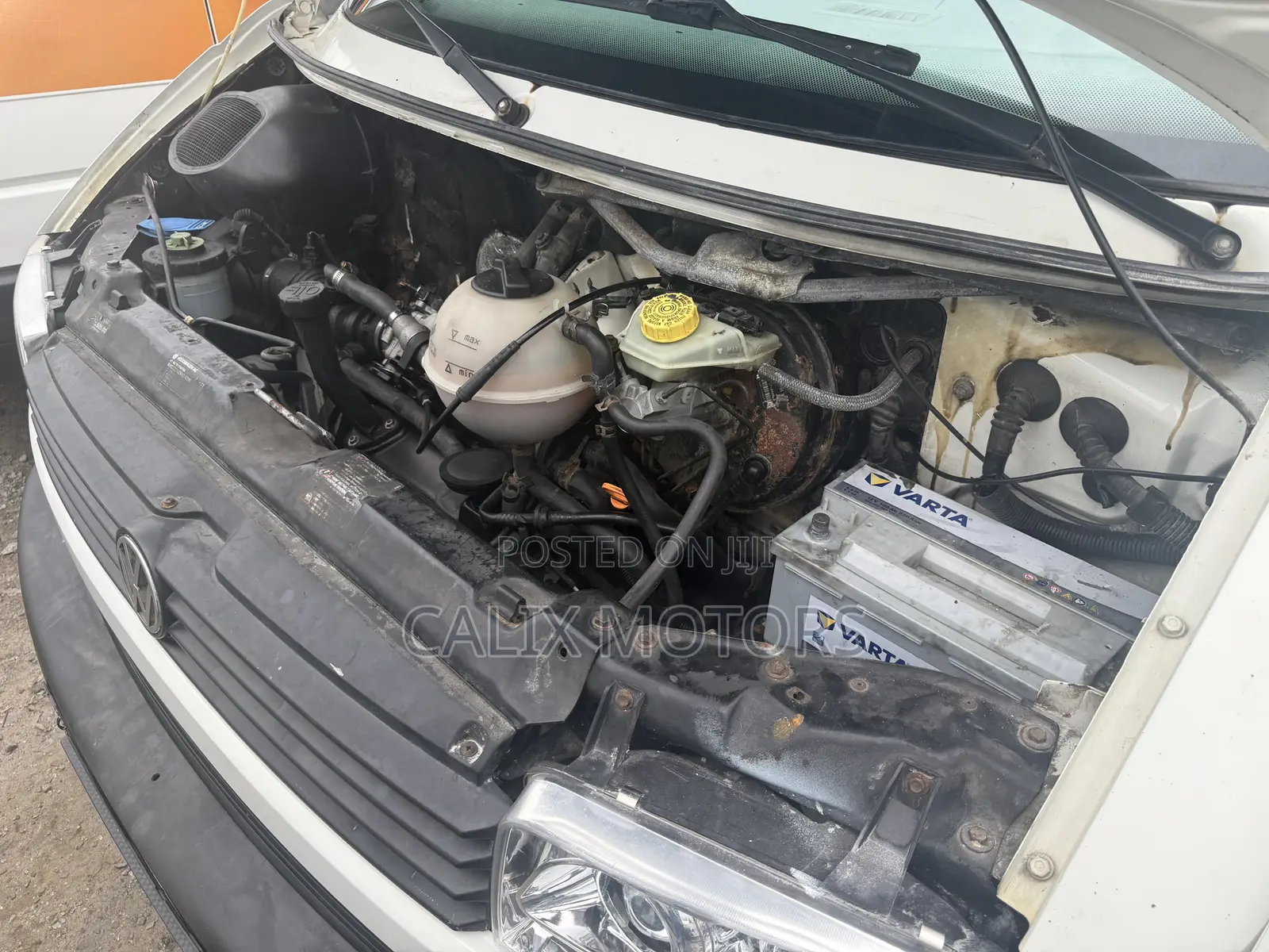 Volkswagen Transporter 2005 White