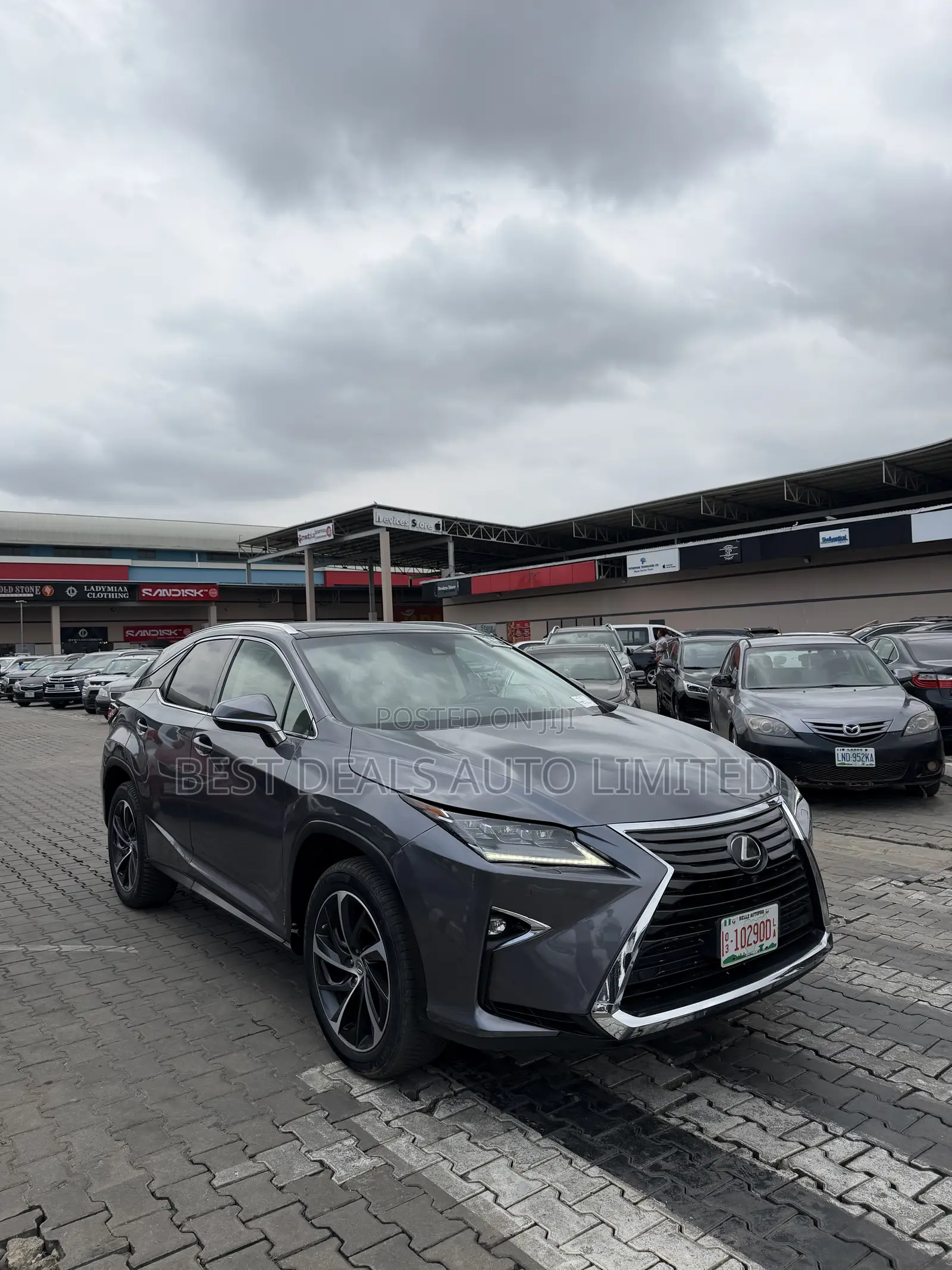 Lexus RX 2017 Gray