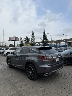 Lexus RX 2017 Gray