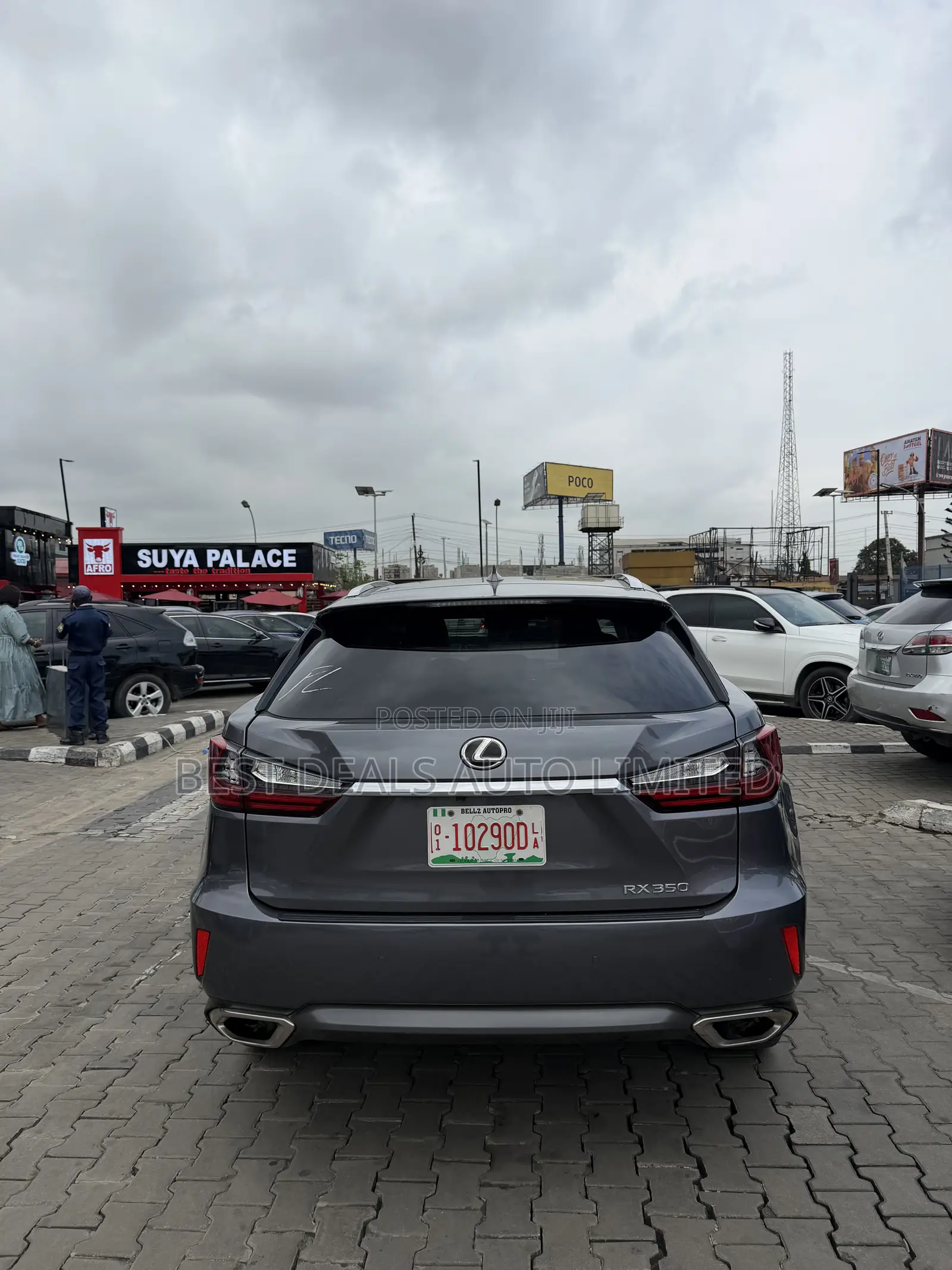 Lexus RX 2017 Gray