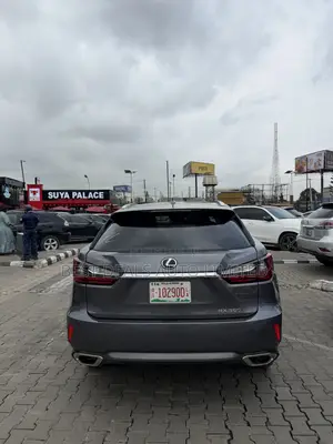 Lexus RX 2017 Gray