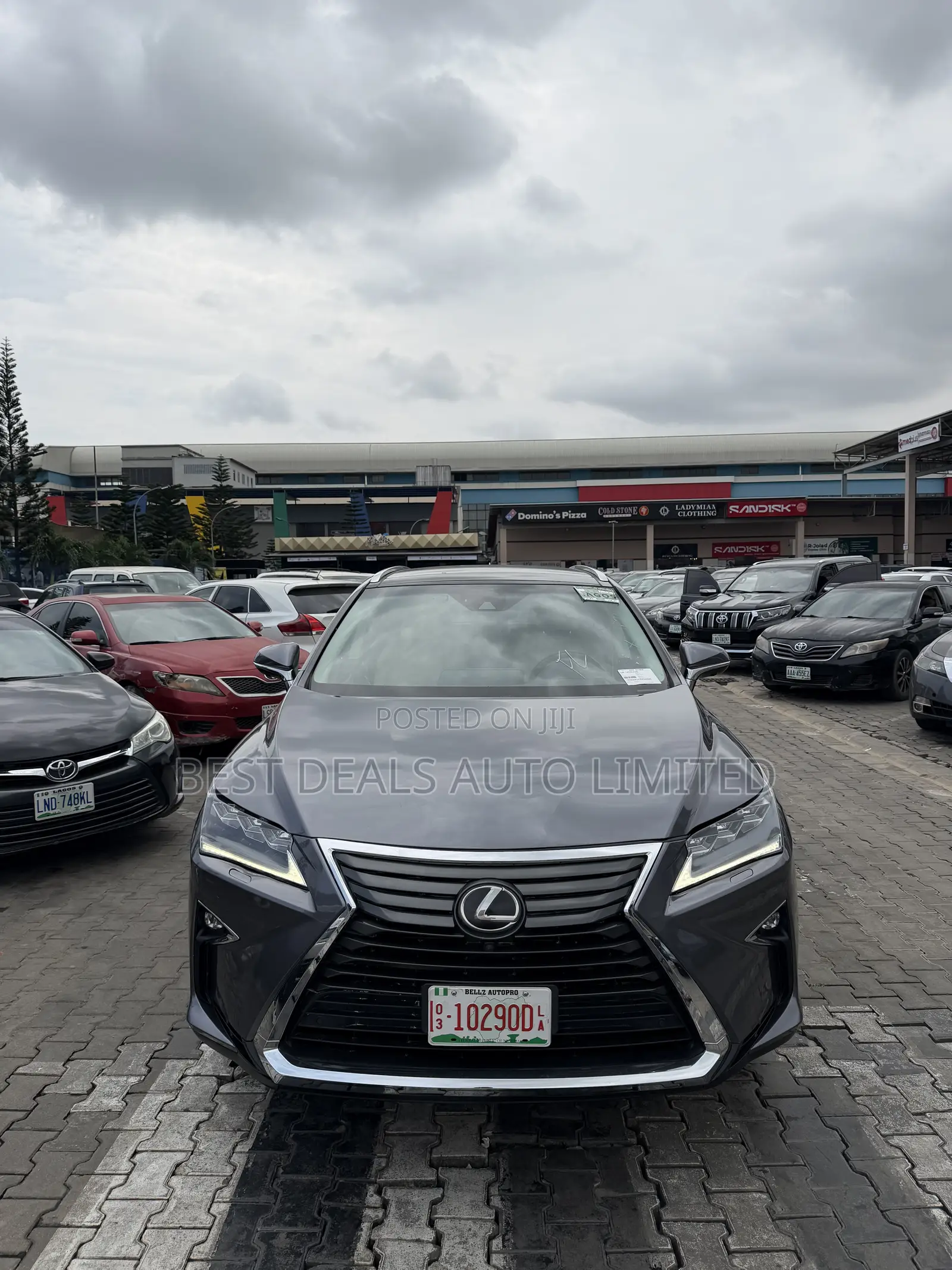 Lexus RX 2017 Gray