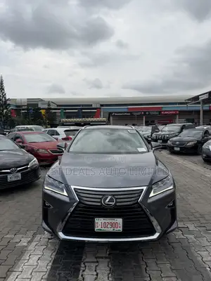 Lexus RX 2017 Gray