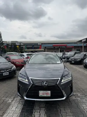 Lexus RX 2017 Gray