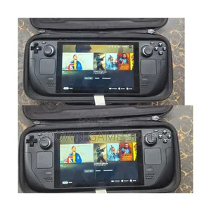 Very Clean Steam Deck LCD 256gb Available With 5 Games for Sale