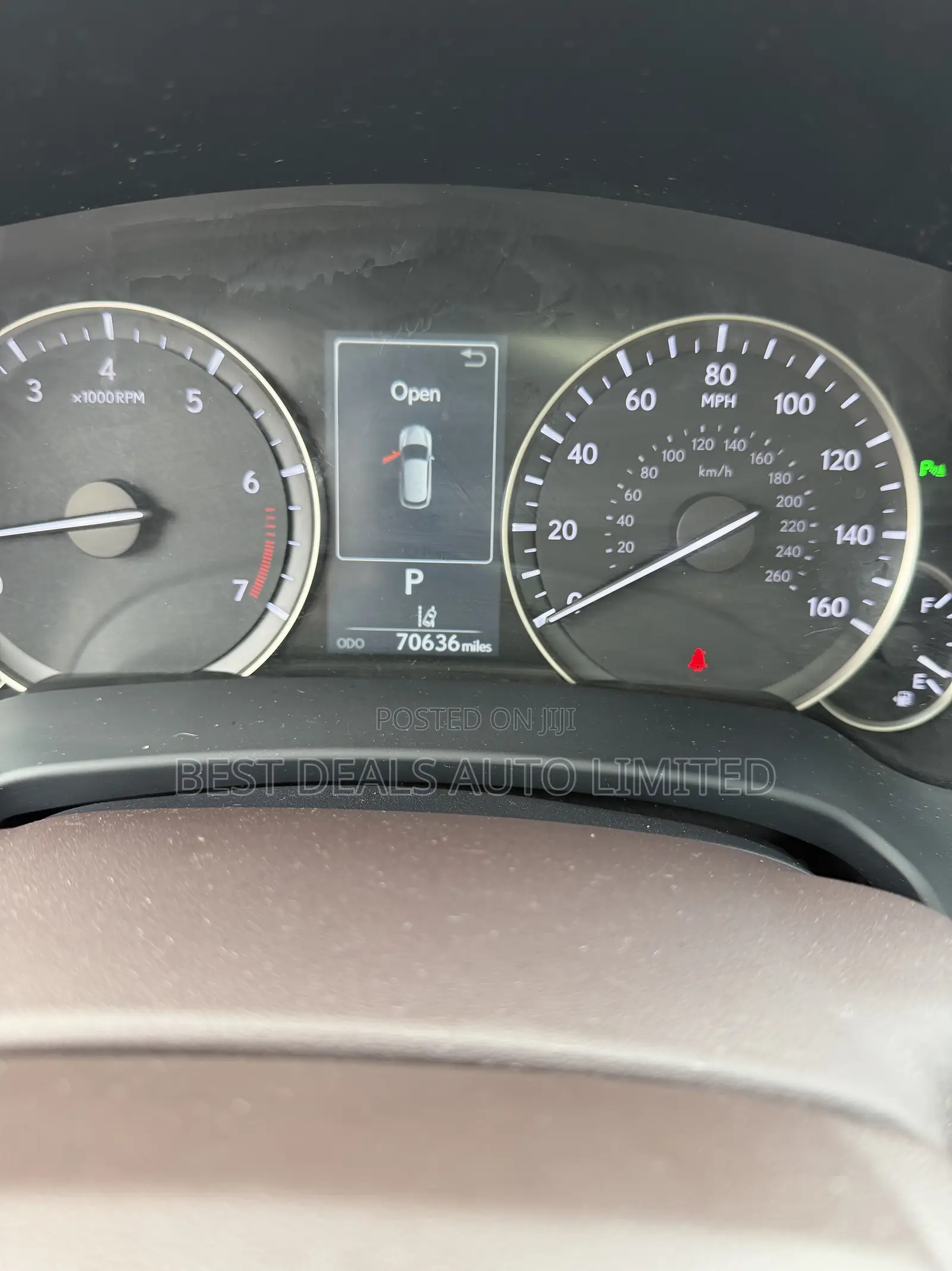 Lexus RX 2017 Gray