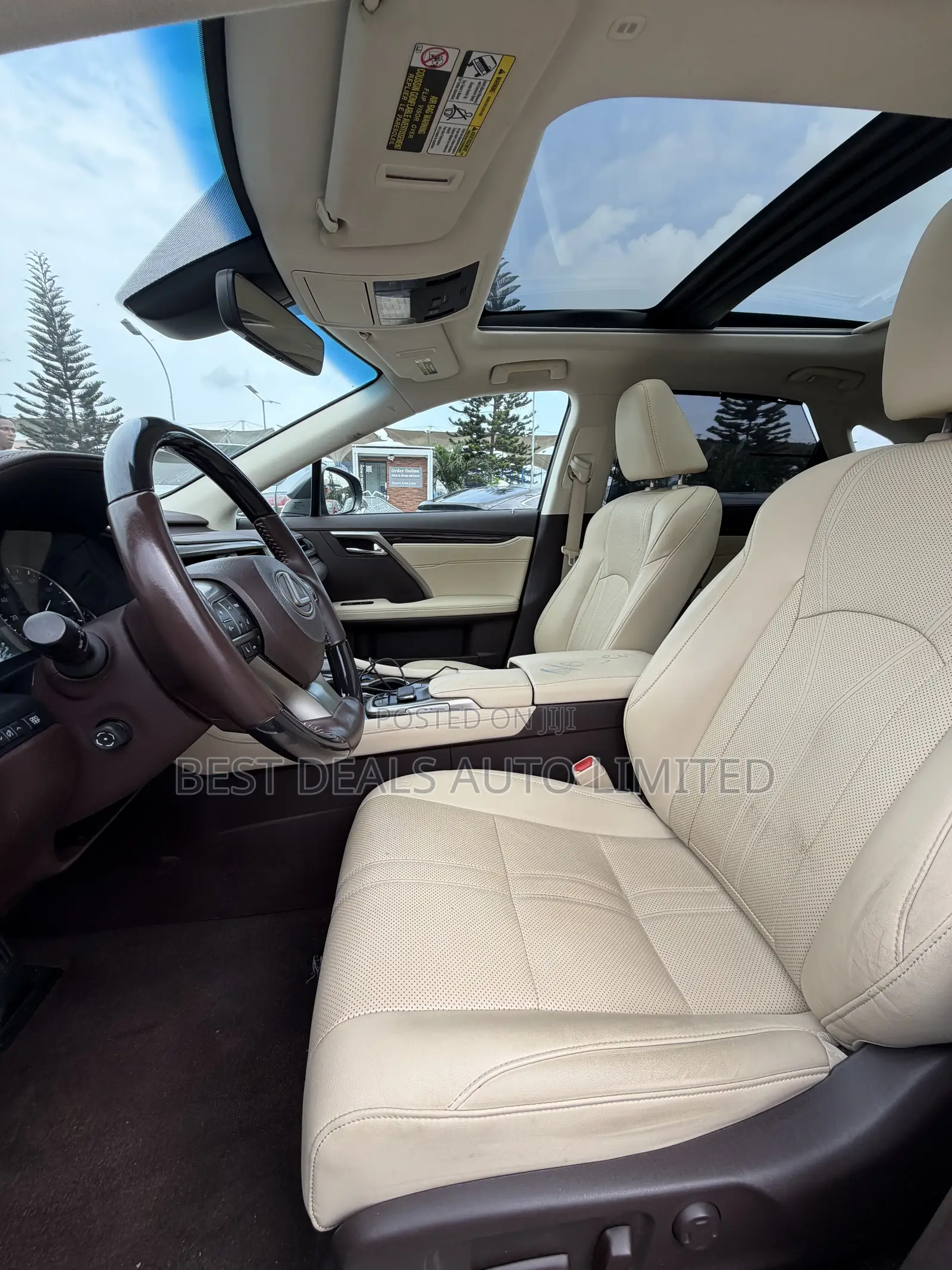 Lexus RX 2017 Gray
