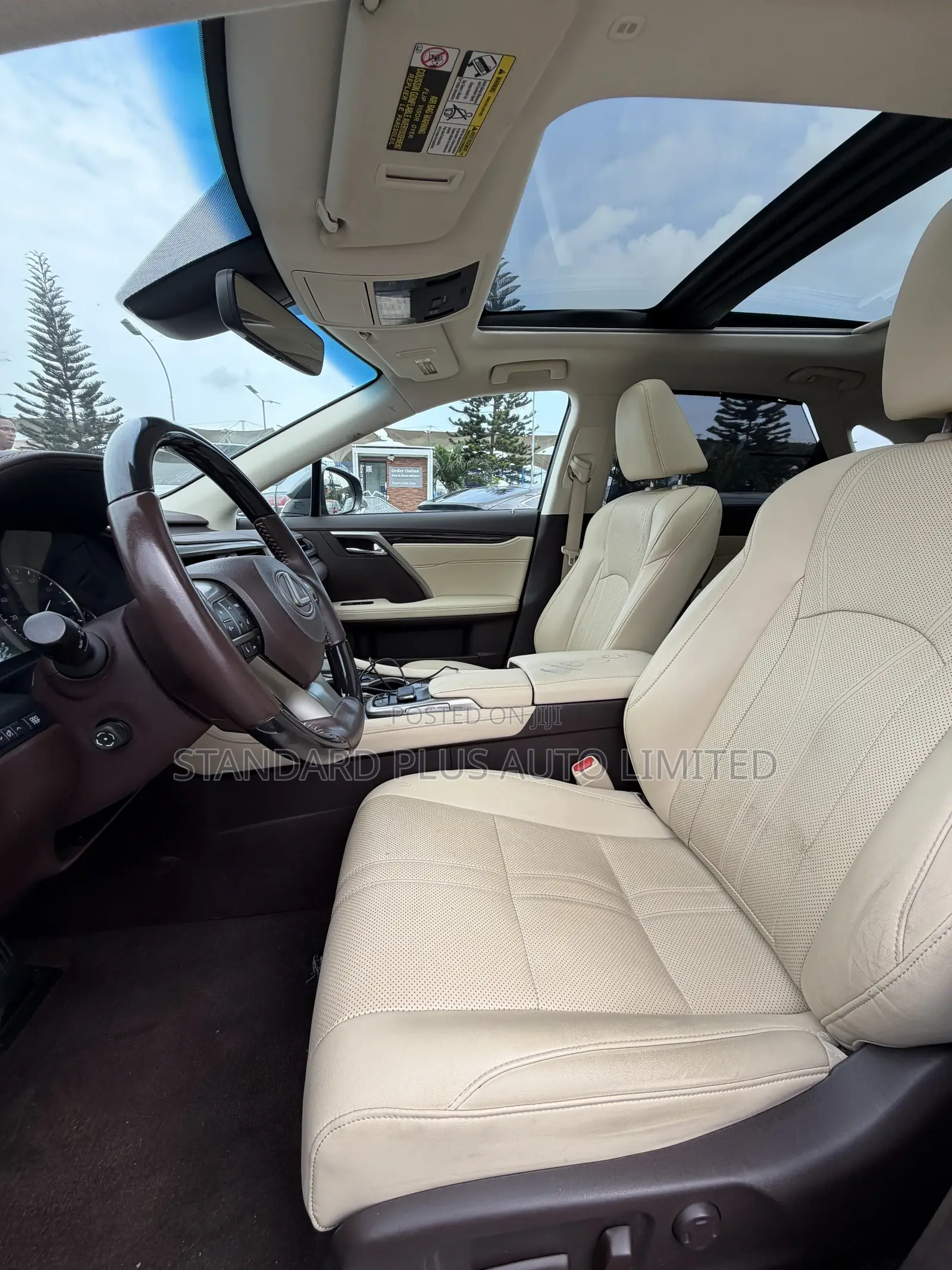 Lexus RX 2017 Gray