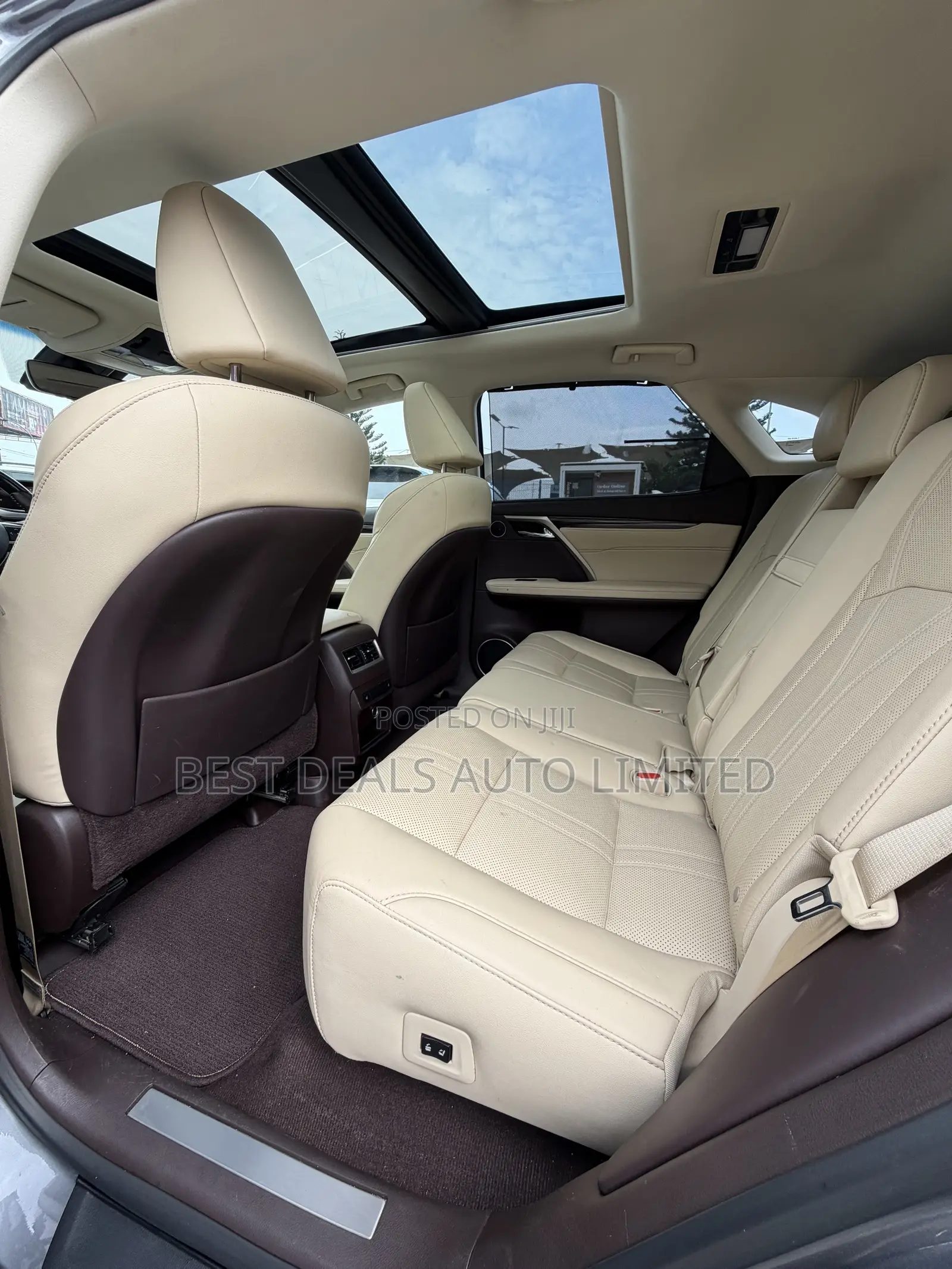 Lexus RX 2017 Gray