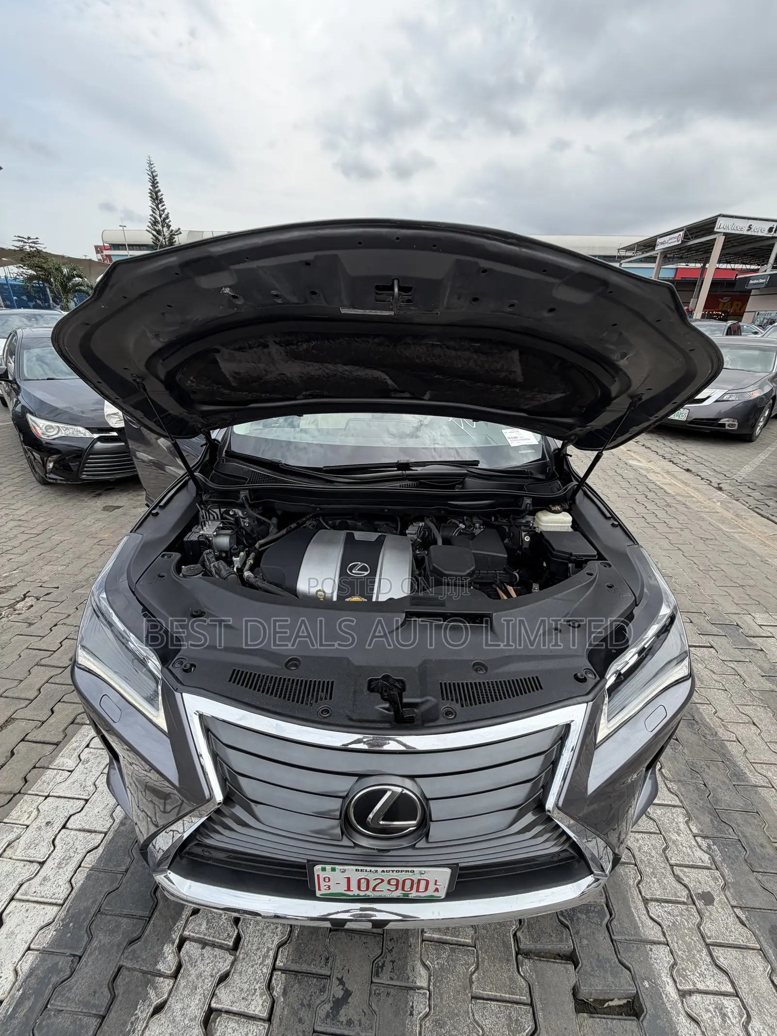 Lexus RX 2017 Gray