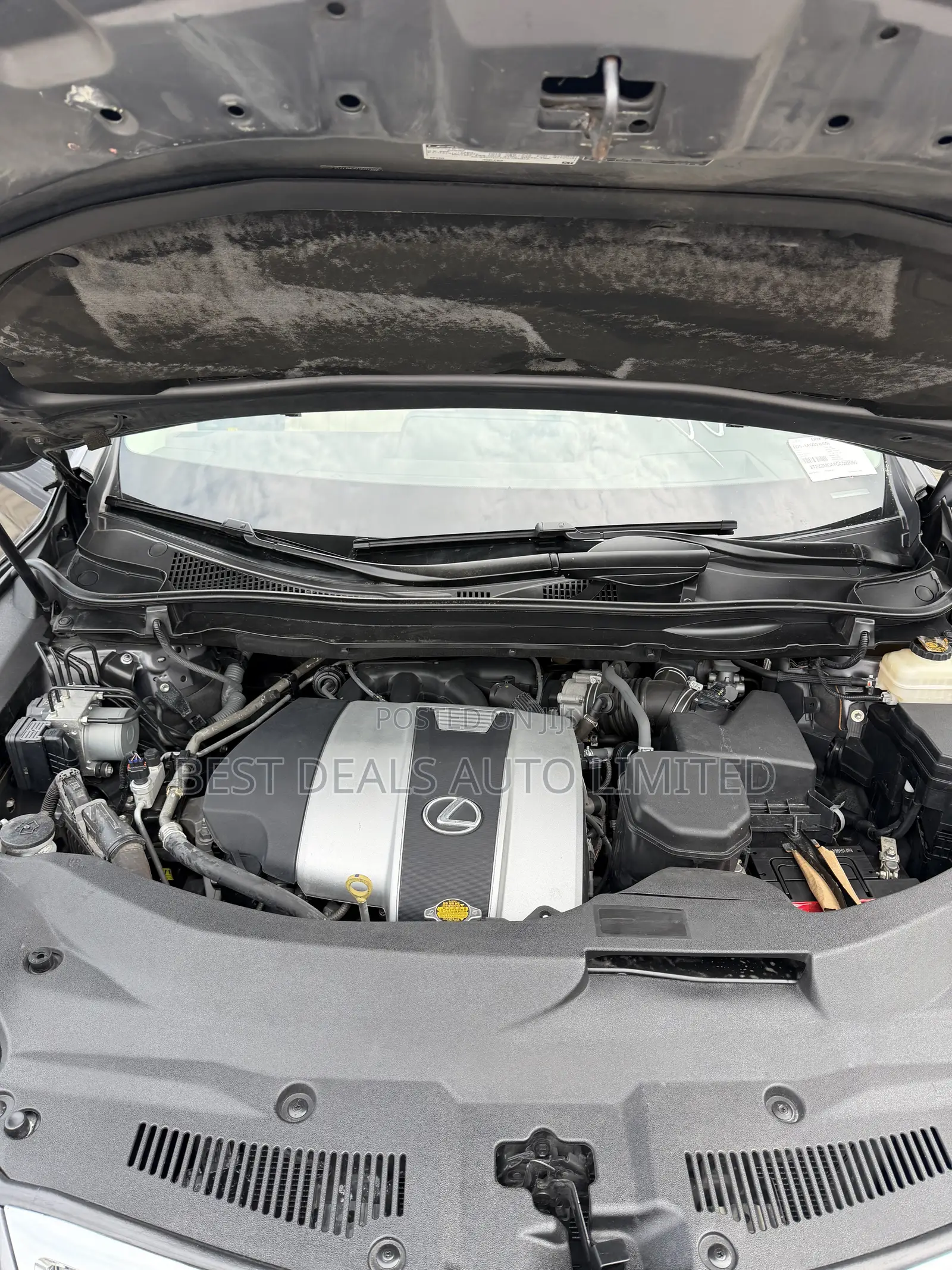 Lexus RX 2017 Gray