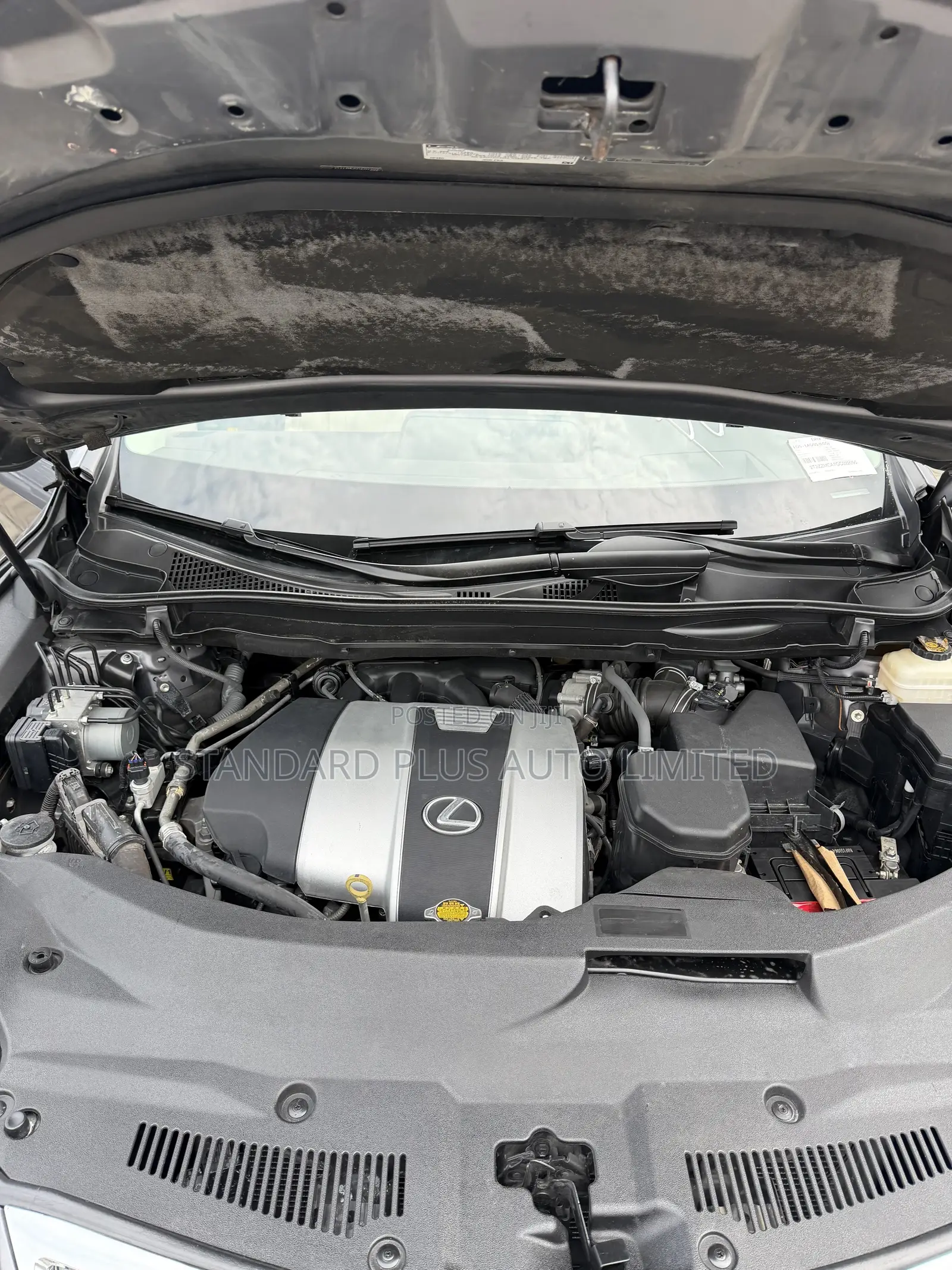 Lexus RX 2017 Gray