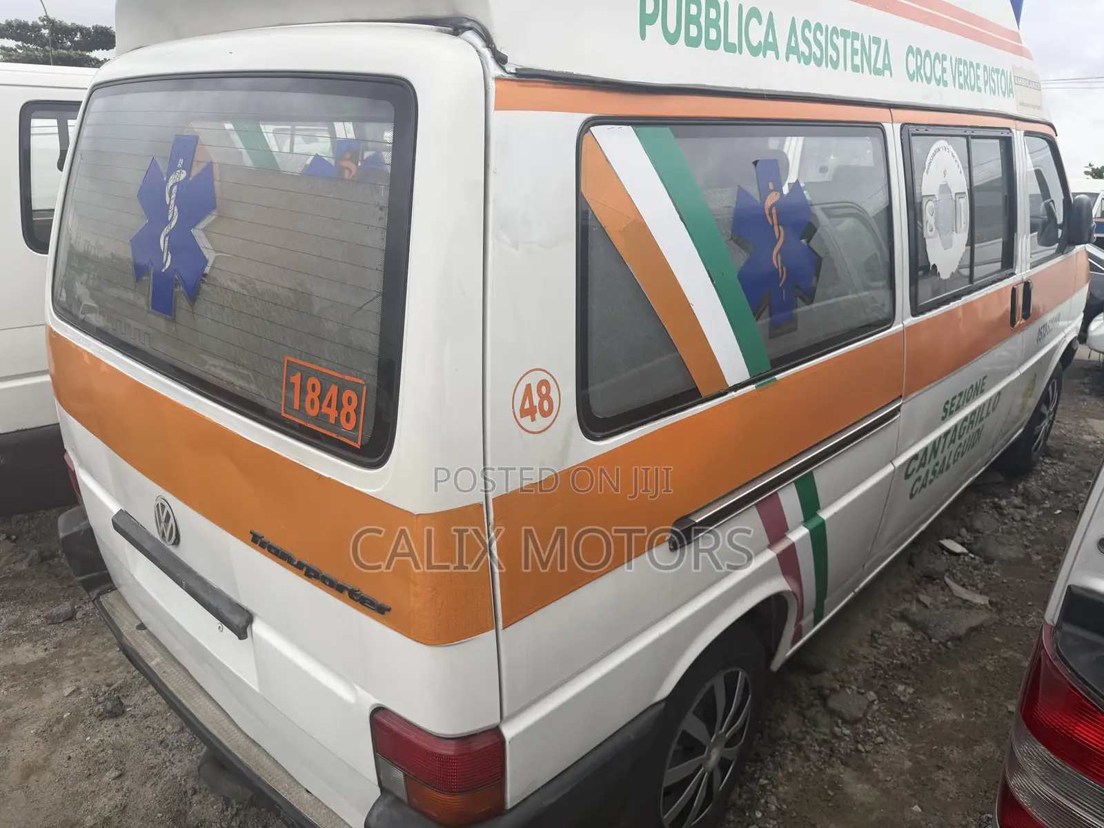 Volkswagen Transporter 2006 White
