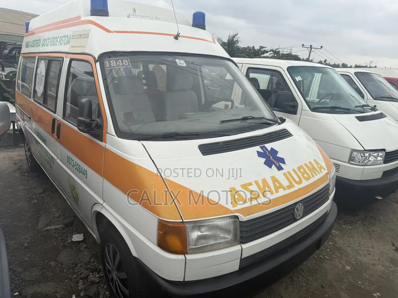 Volkswagen Transporter 2006 White