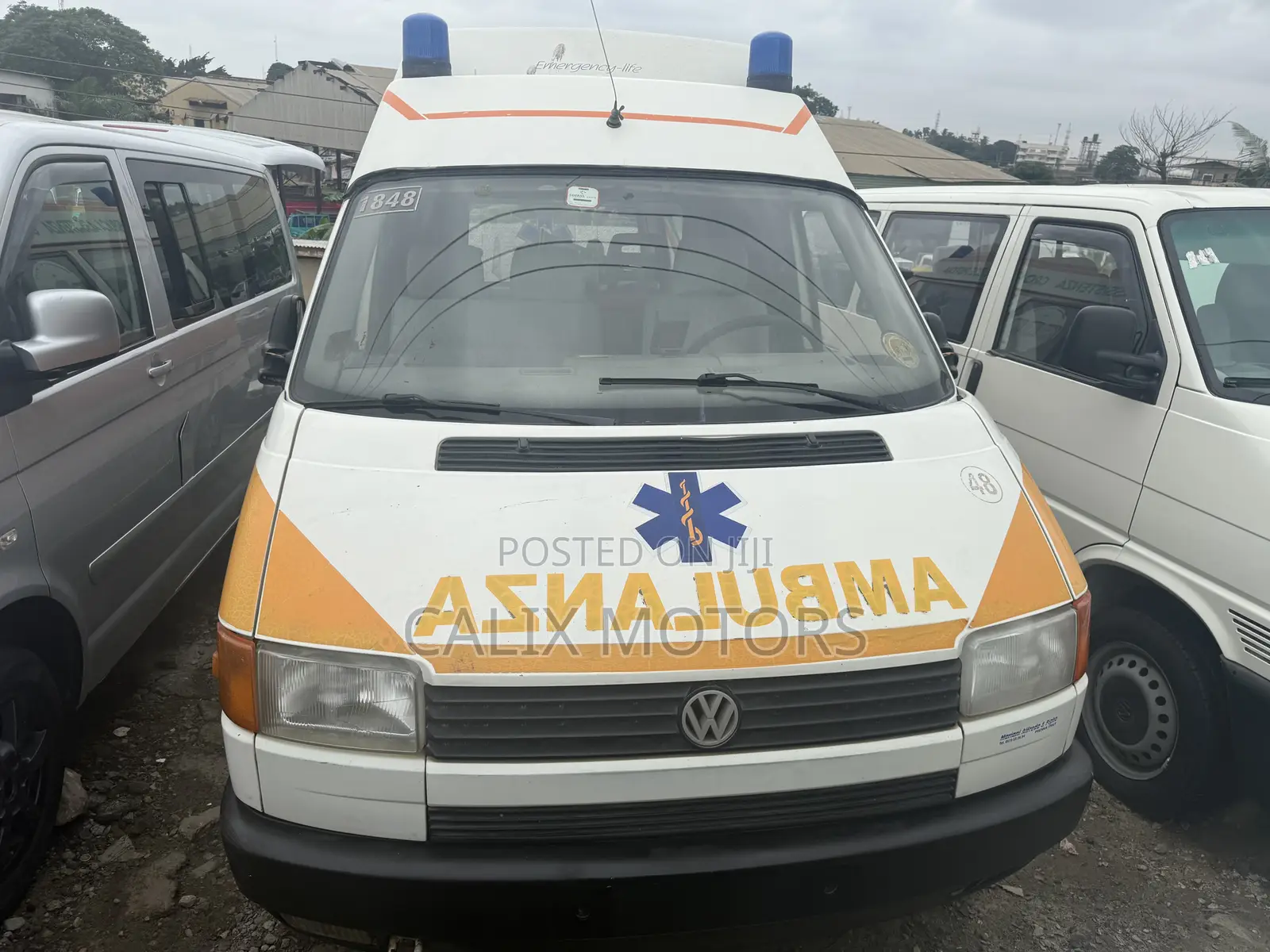 Volkswagen Transporter 2006 White