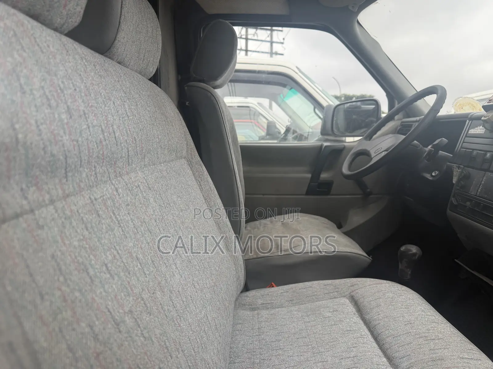 Volkswagen Transporter 2006 White