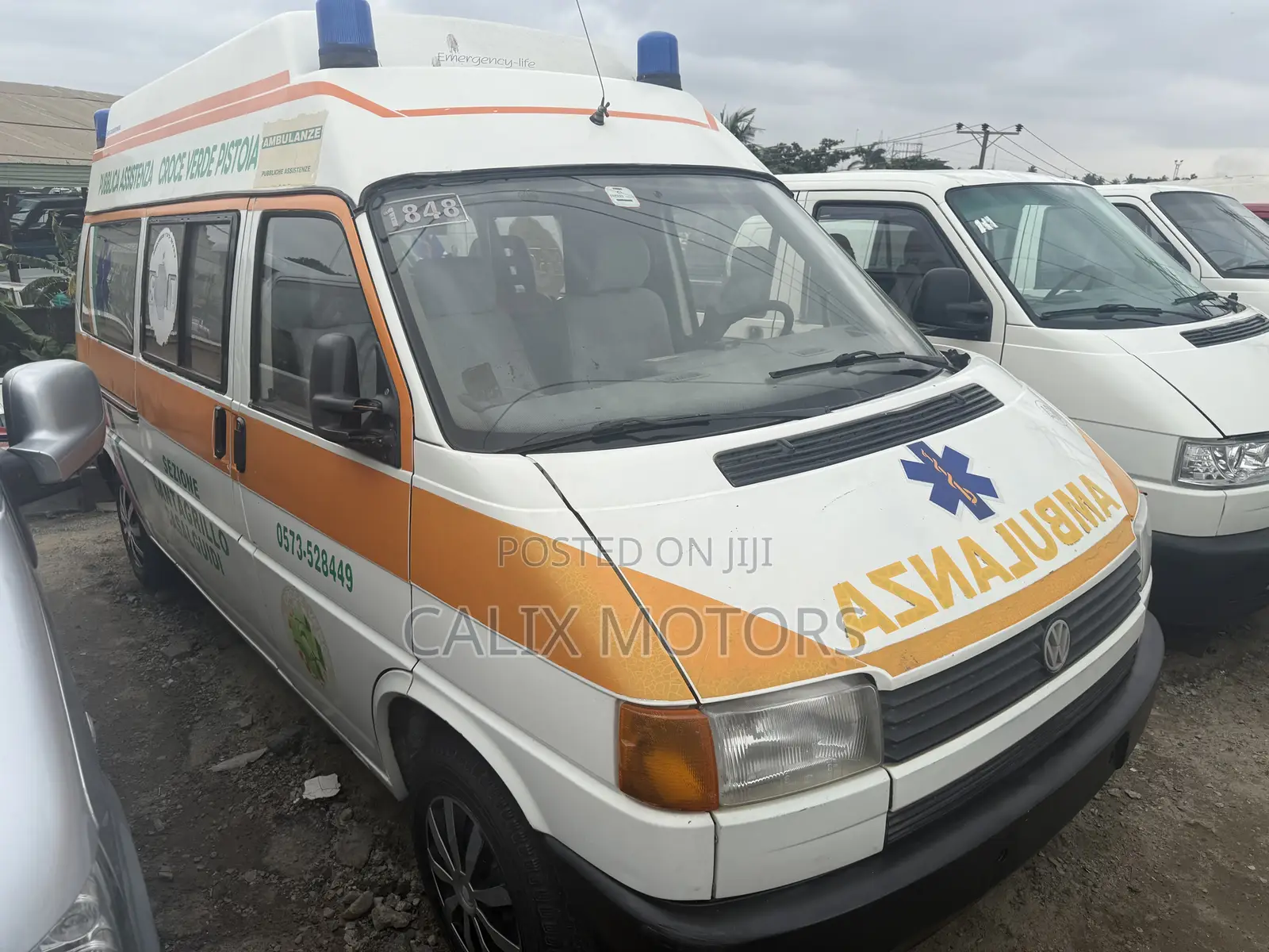 Volkswagen Transporter 2006 White