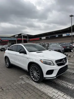 Mercedes-Benz GLE-Class AMG GLE 43 4MATIC 2017 White